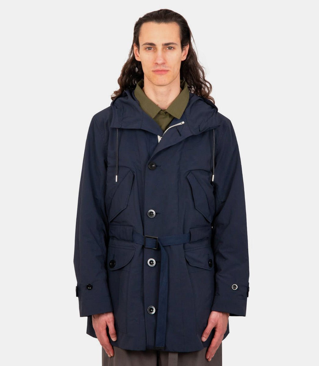 Manteau rip stop reversible - 24 - 03355M - 505 - SS24 - 2 - Sacai