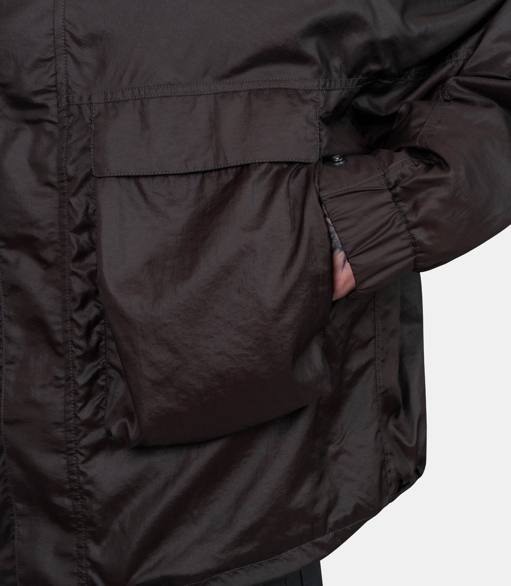 Manteau short rain - OW1190-LF1301-BR495-46 - Lemaire