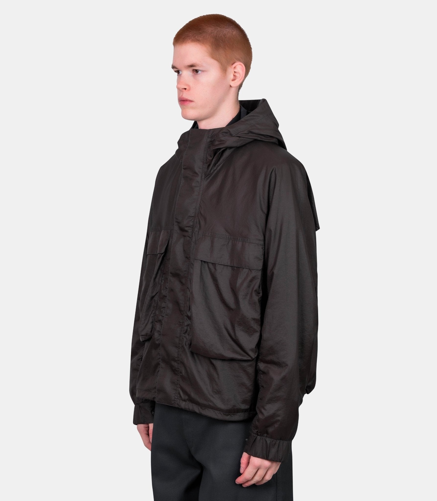 Manteau short rain - OW1190-LF1301-BR495-46 - Lemaire