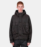 Manteau short rain - OW1190-LF1301-BR495-46 - Lemaire