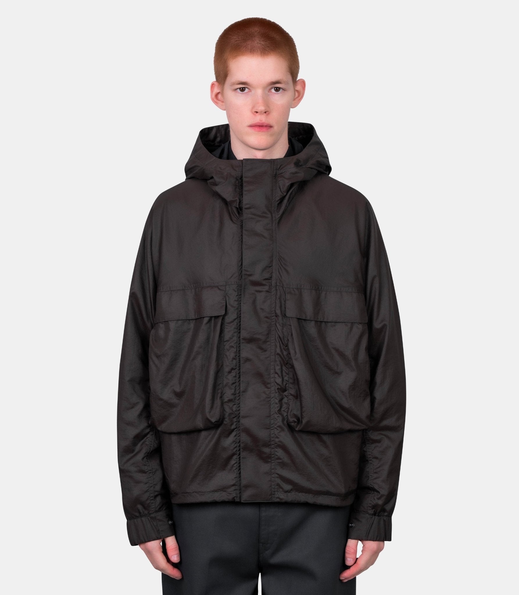 Manteau short rain - OW1190-LF1301-BR495-46 - Lemaire