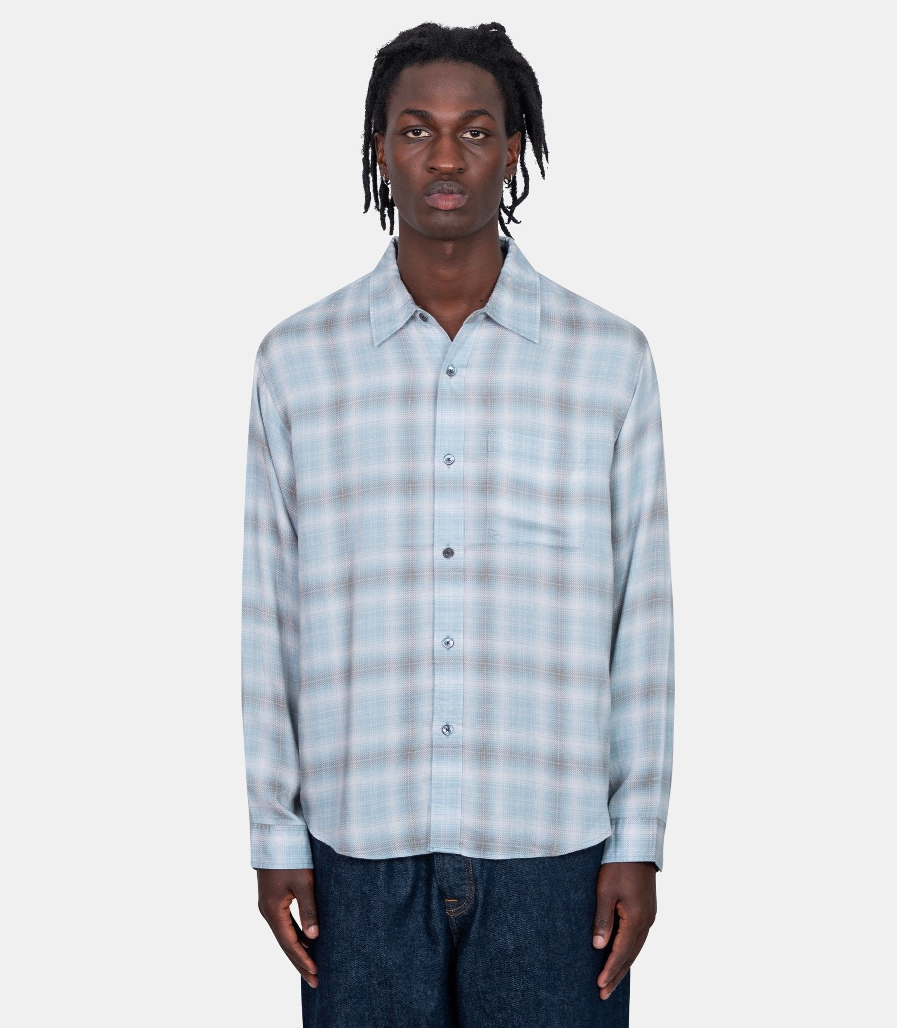 Matthew plaid shirt ed - 1110368 - 2065 - S - Stüssy
