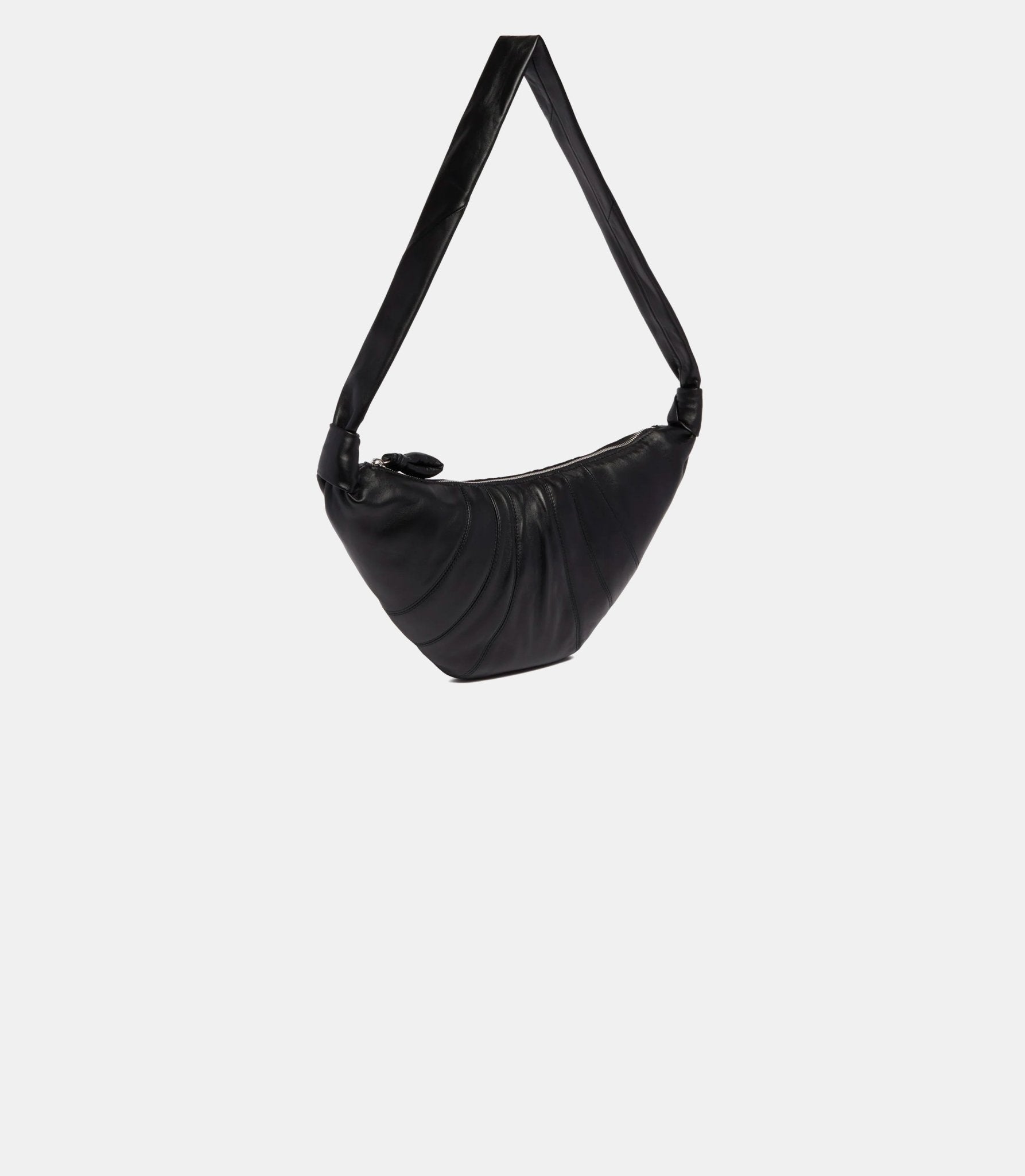 Medium croissant bag - BG0001 - LL095 - BK999 - OS - Lemaire