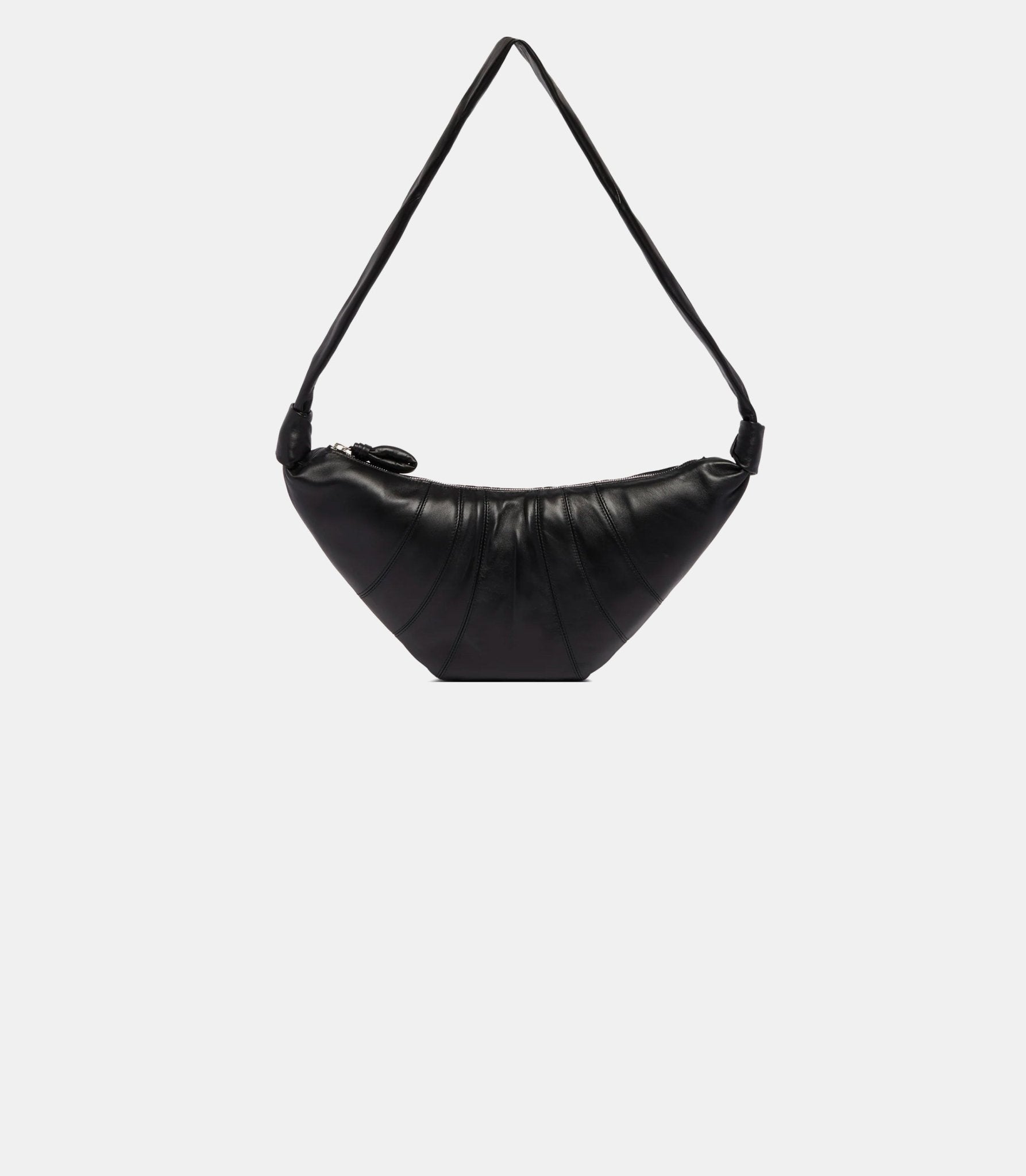 Medium croissant bag - BG0001 - LL095 - BK999 - OS - Lemaire