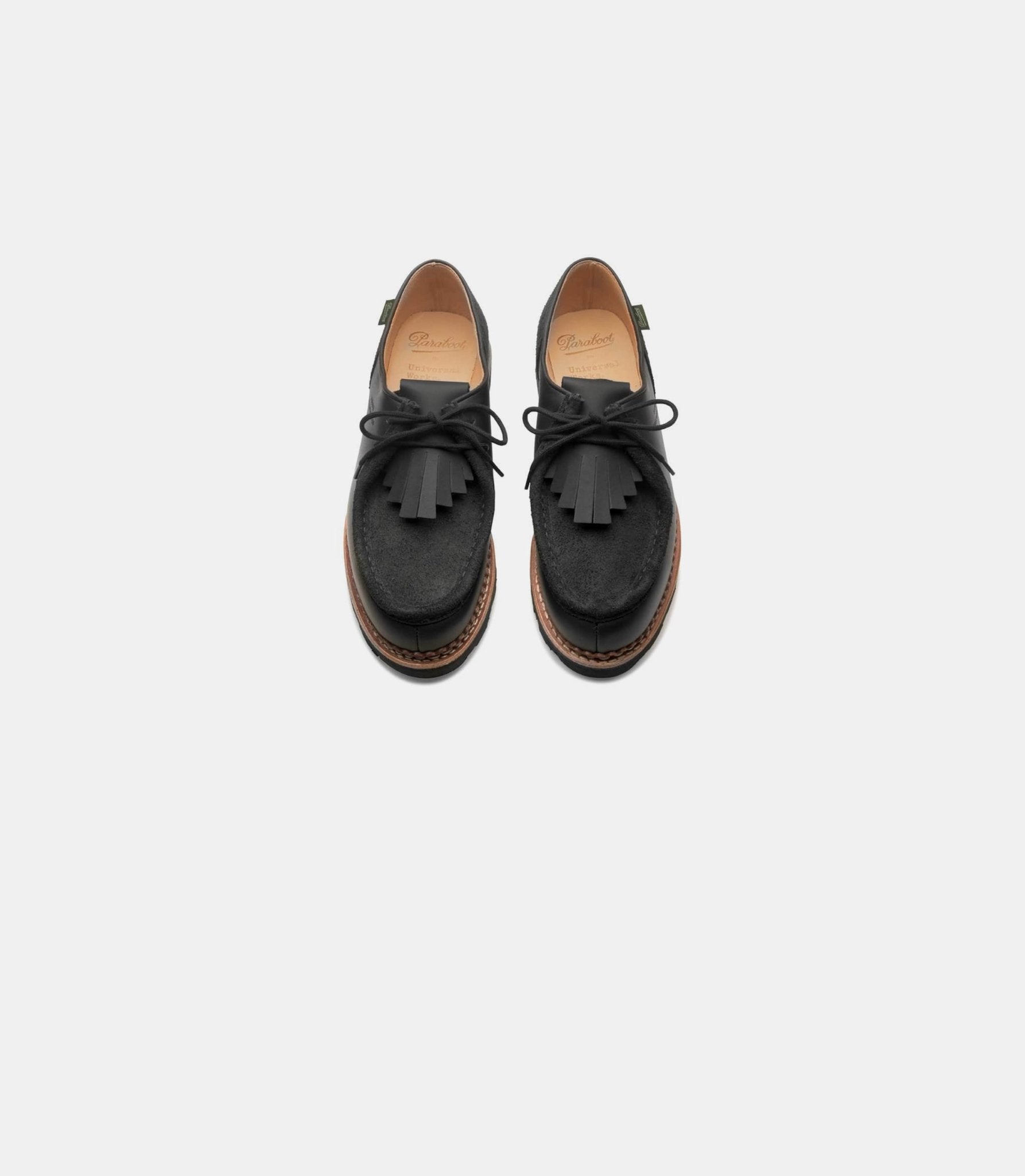 Michael x universal works. - 232173-leatherblack-40 - Paraboot