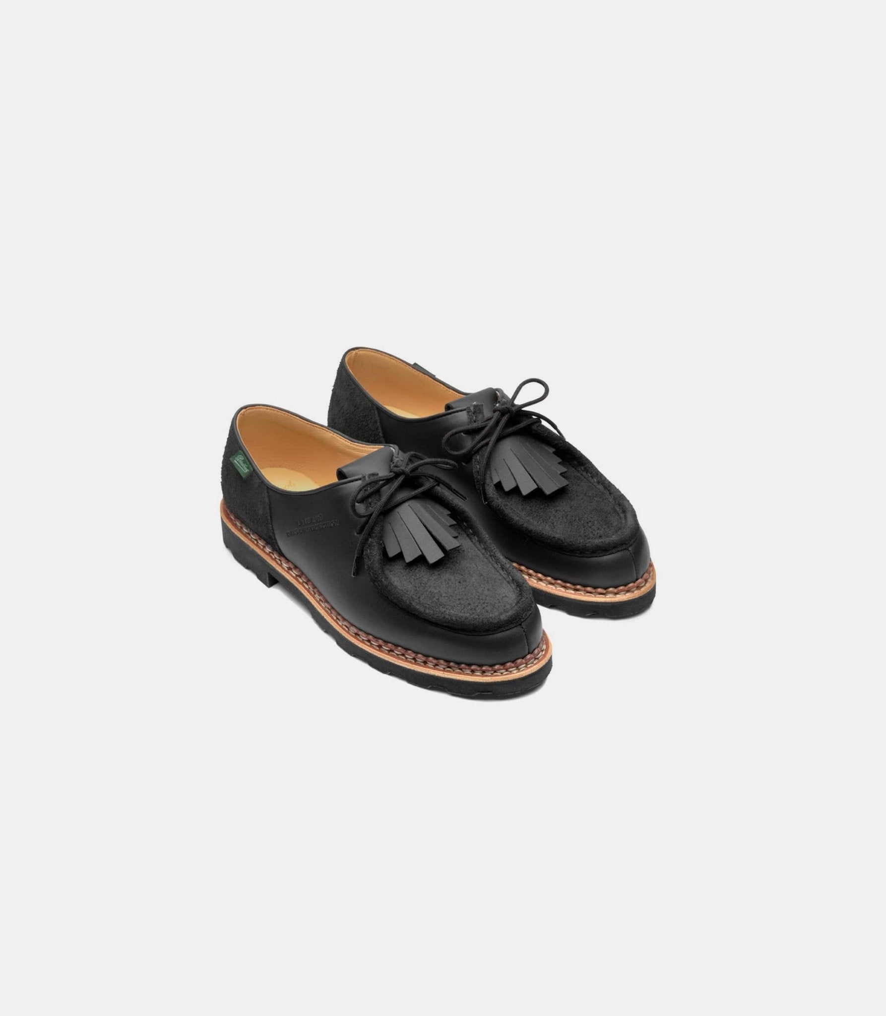 Michael x universal works. - 232173-leatherblack-40 - Paraboot