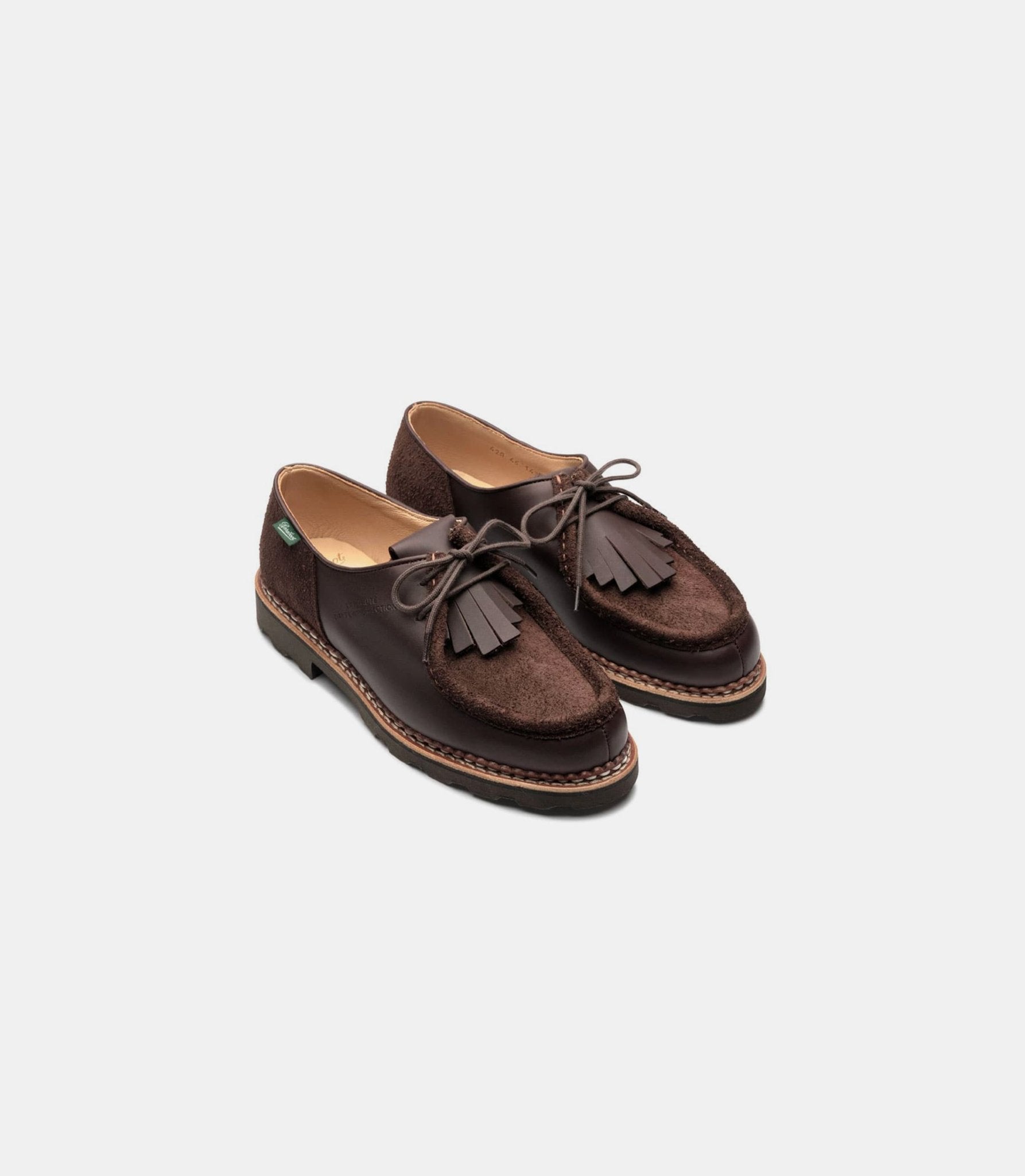 Michael x universal works. - 232173-leathercoffee-40 - Paraboot