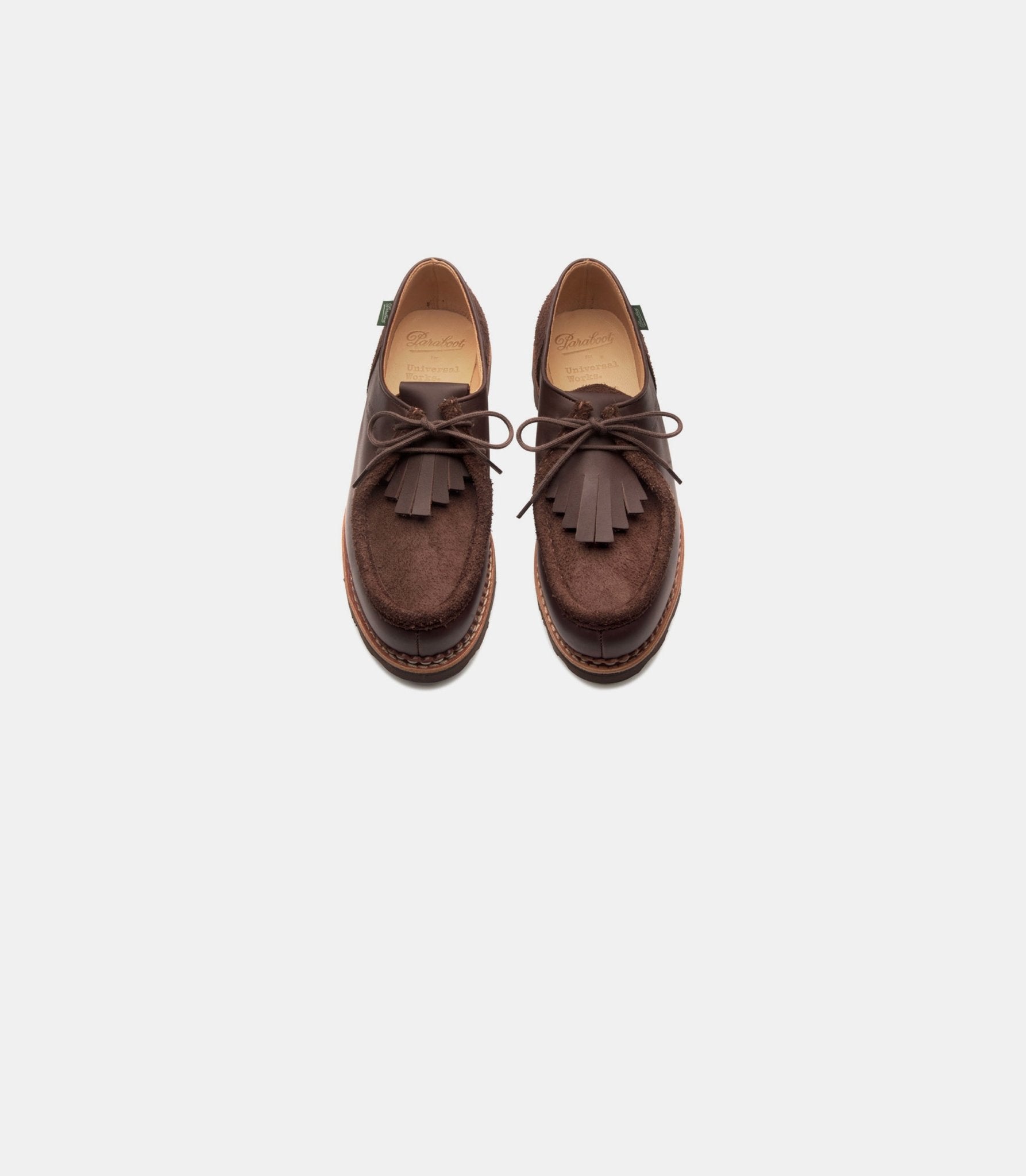 Michael x universal works. - 232173-leathercoffee-40 - Paraboot
