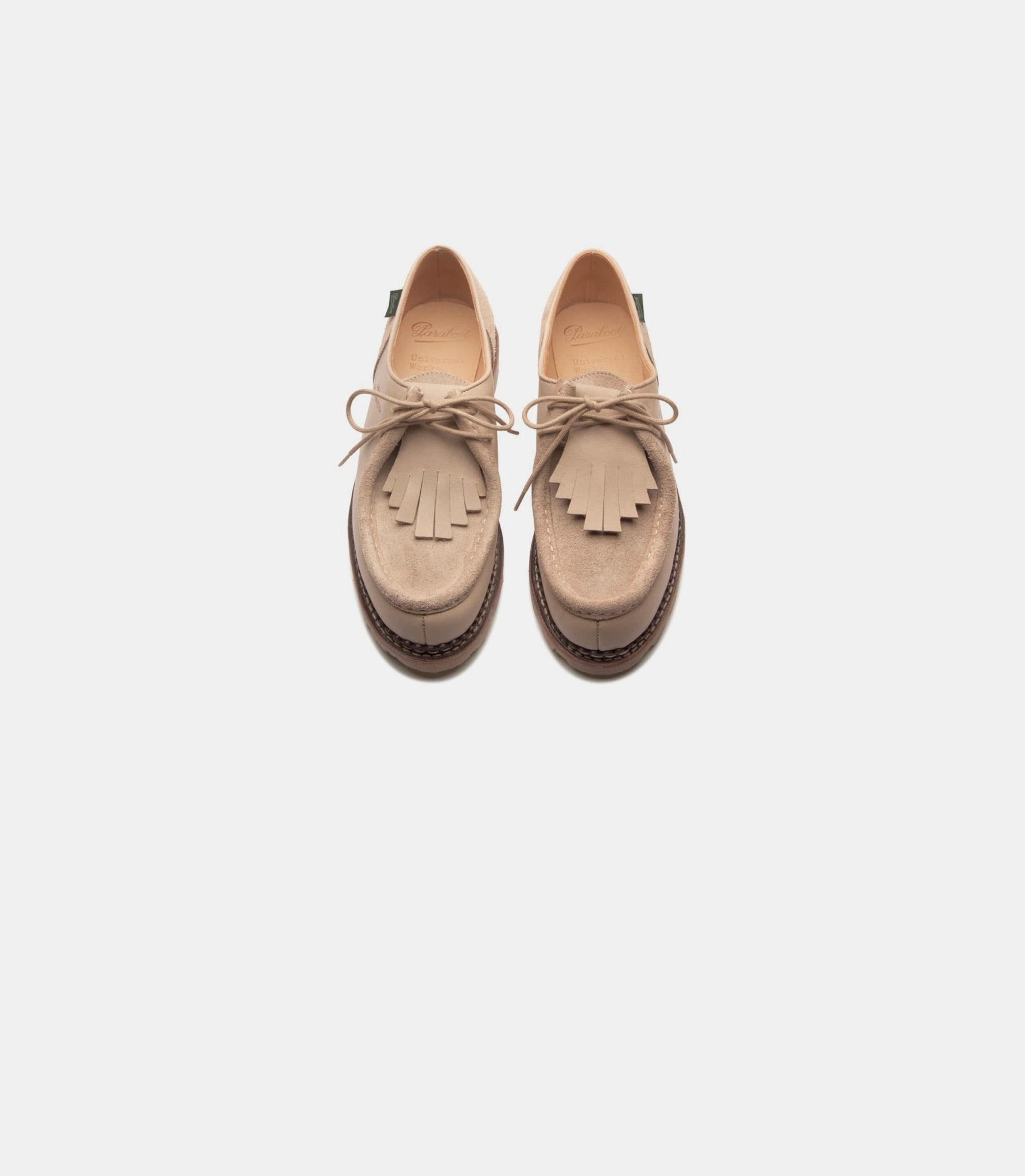 Michael x universal works. - 232173-leathersand-40 - Paraboot