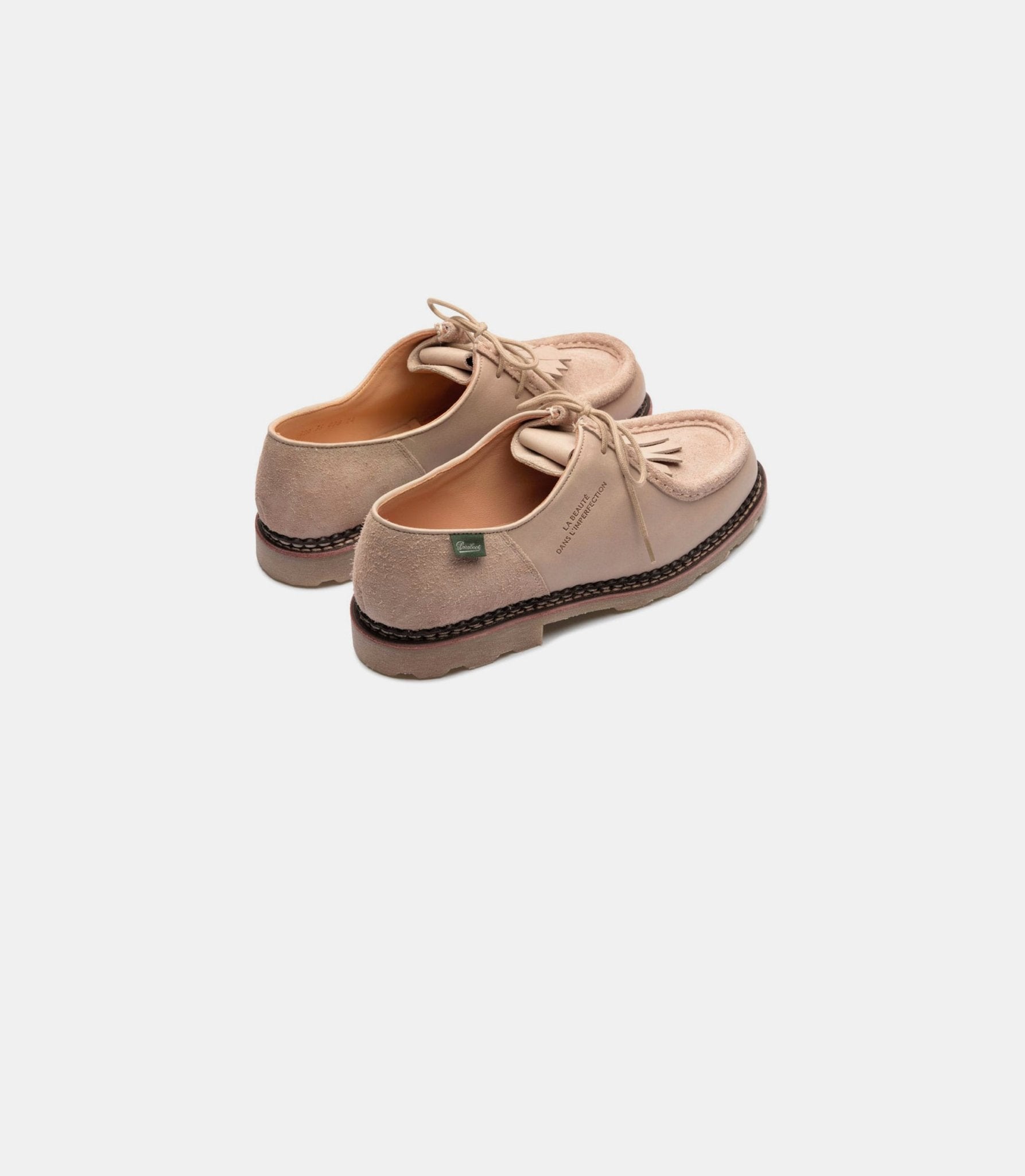 Michael x universal works. - 232173-leathersand-40 - Paraboot