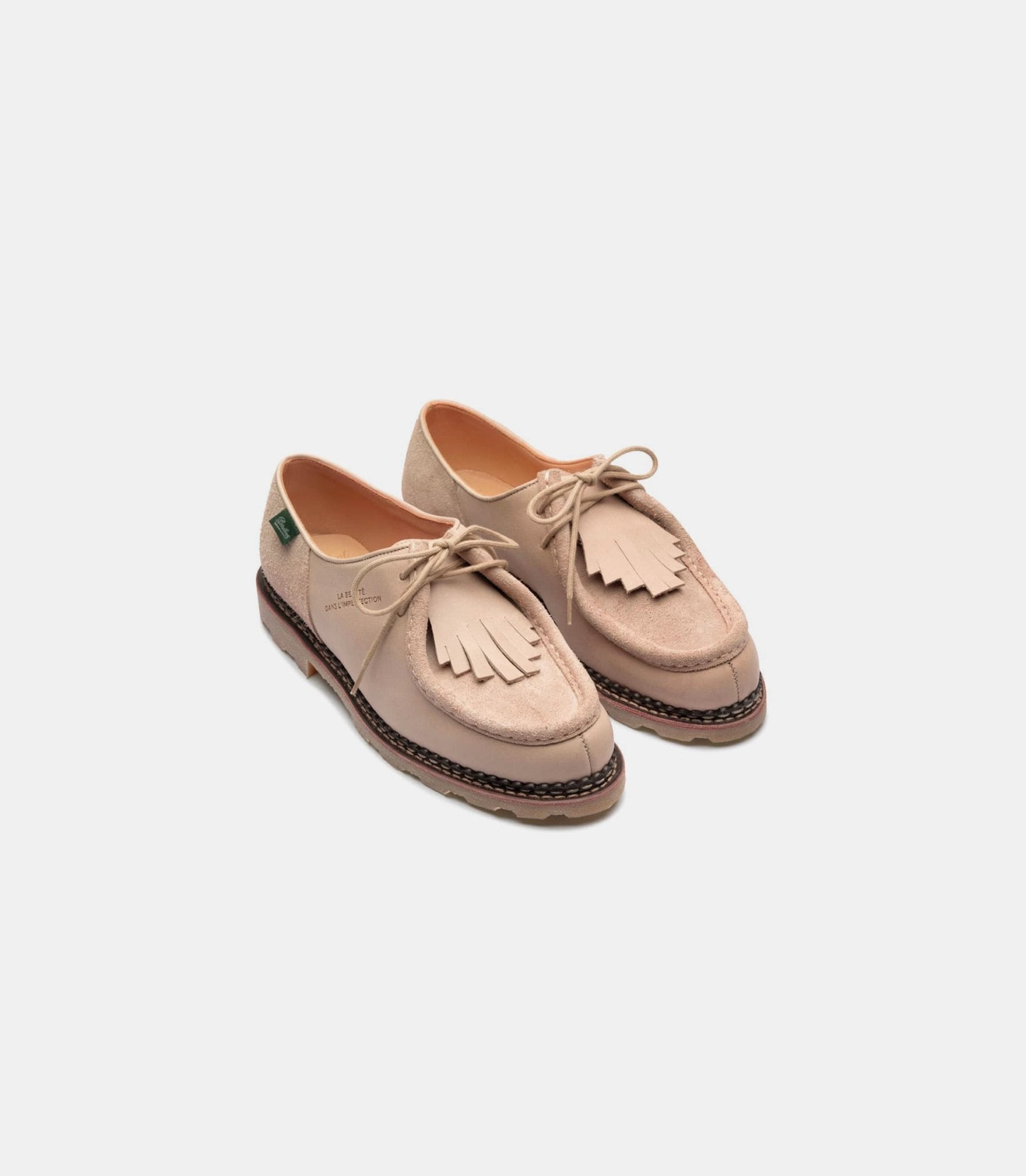 Michael x universal works. - 232173-leathersand-40 - Paraboot