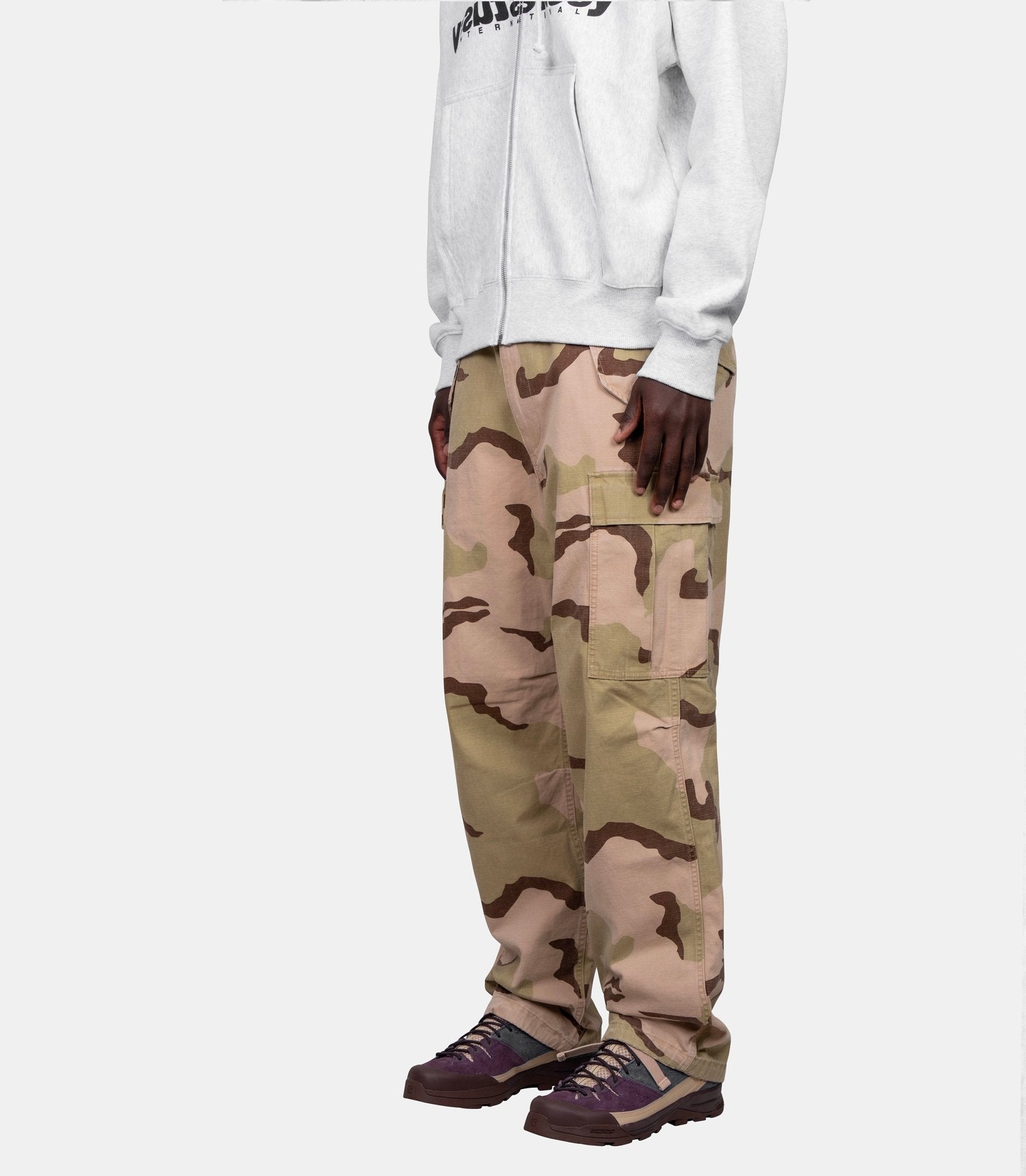 Military cargo pant ripstop - 116668 - 2724 - 30 - Stüssy