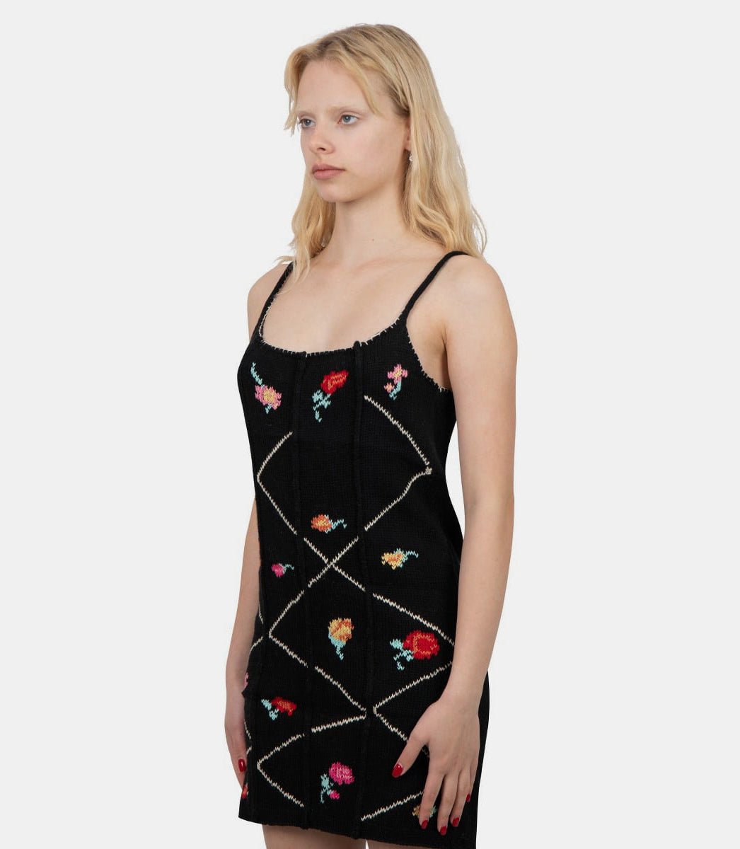 Mini robe aryaARYA - BLACK - SS23 - XSTach