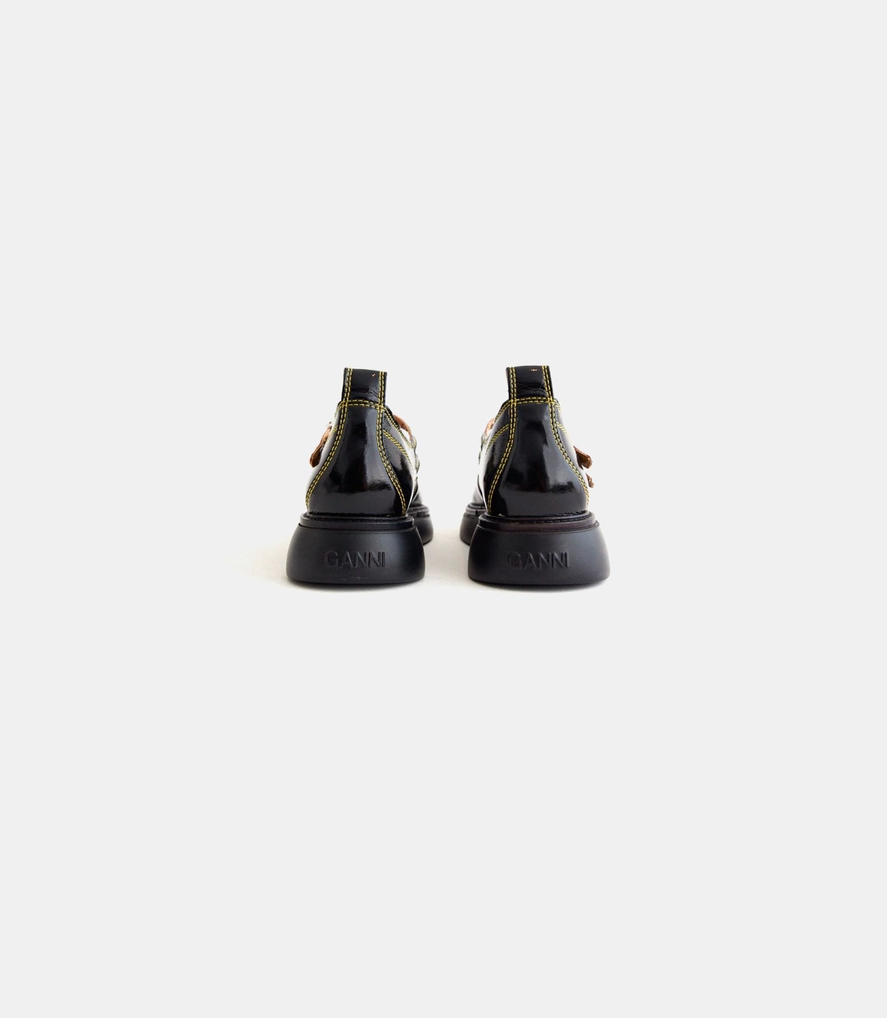 Mocassins mary jane butterfly - S2928 - 864 - 37 - Ganni