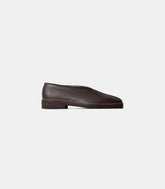 Mocassins piped en cuir grainé-FO0292-LL205-BR449-41-Lemaire