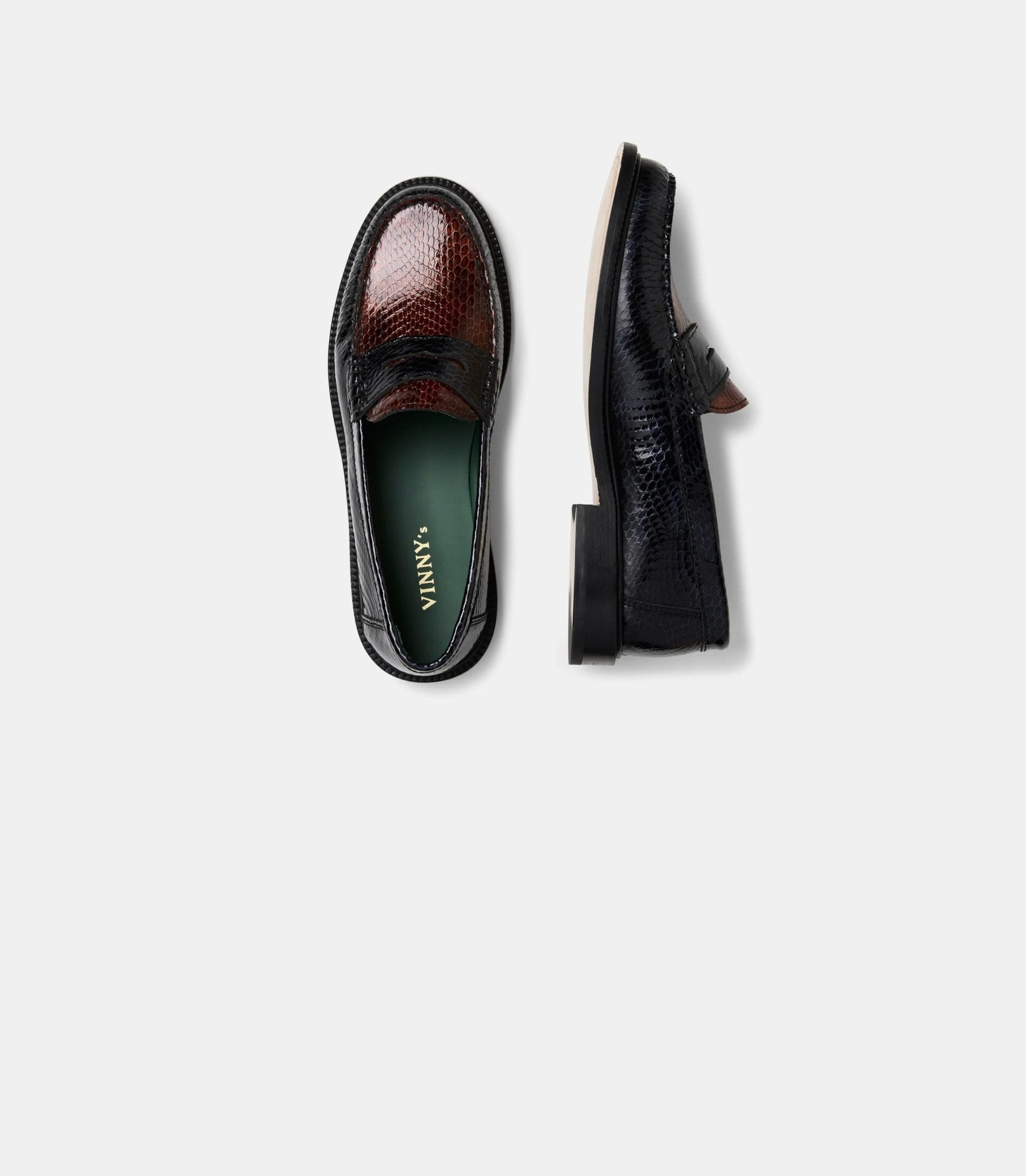 Moccasin yardee deux tons - 124-10-999-40 - Vinny’s