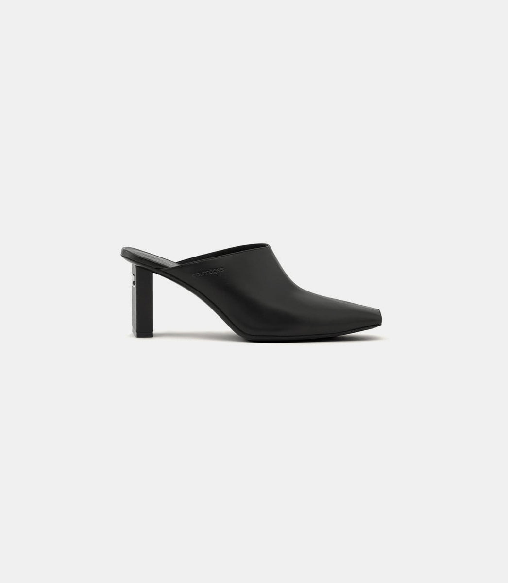 Mules cuir lisse124SCS098CV0027 - 9999 - SS24 - 37Courrèges