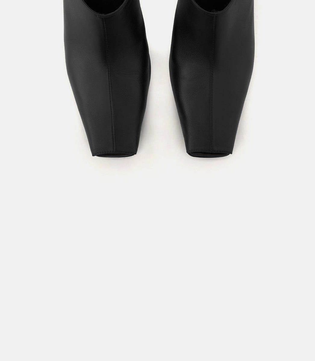 Mules cuir lisse124SCS098CV0027 - 9999 - SS24 - 37Courrèges
