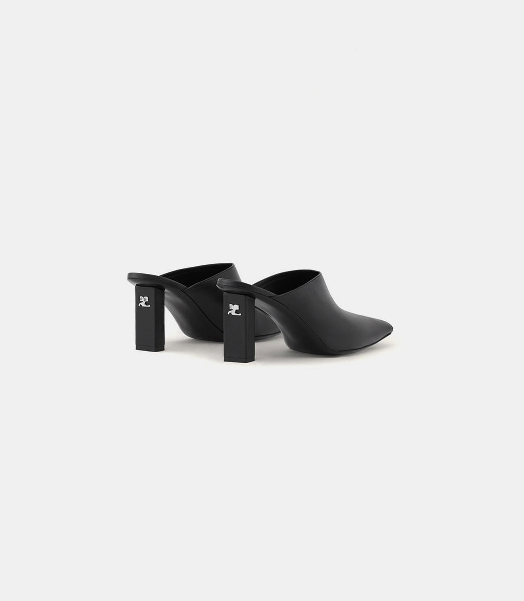 Mules cuir lisse124SCS098CV0027 - 9999 - SS24 - 37Courrèges