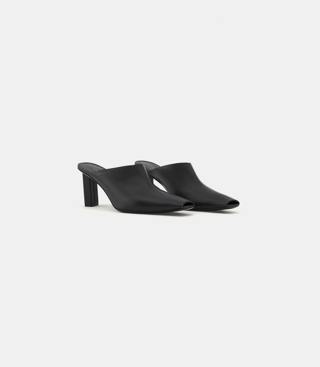 Mules cuir lisse124SCS098CV0027 - 9999 - SS24 - 37Courrèges