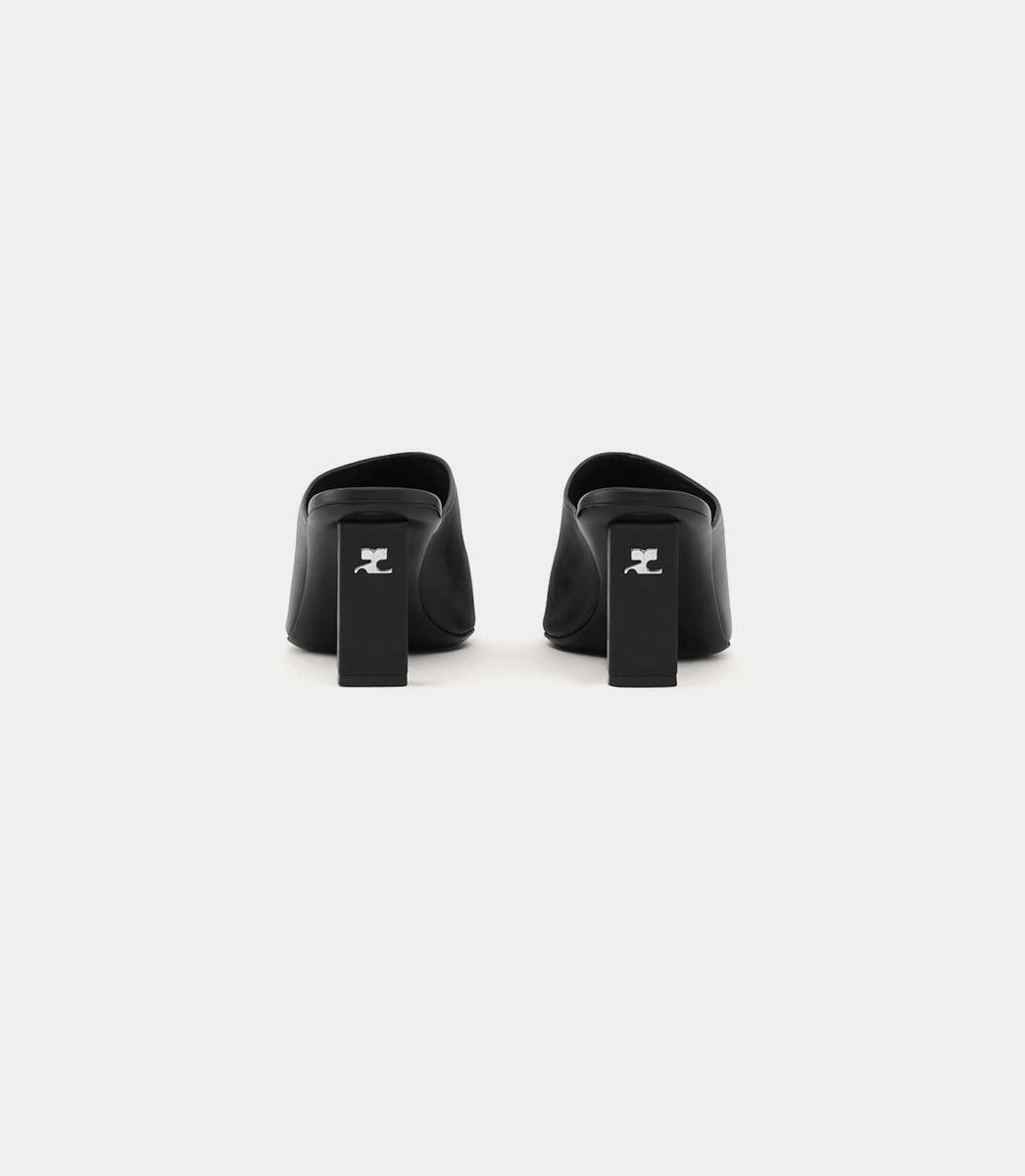 Mules cuir lisse124SCS098CV0027 - 9999 - SS24 - 37Courrèges