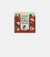 Muswell mole and the buried treasure book - BK4MUZ - OS - Jellycat
