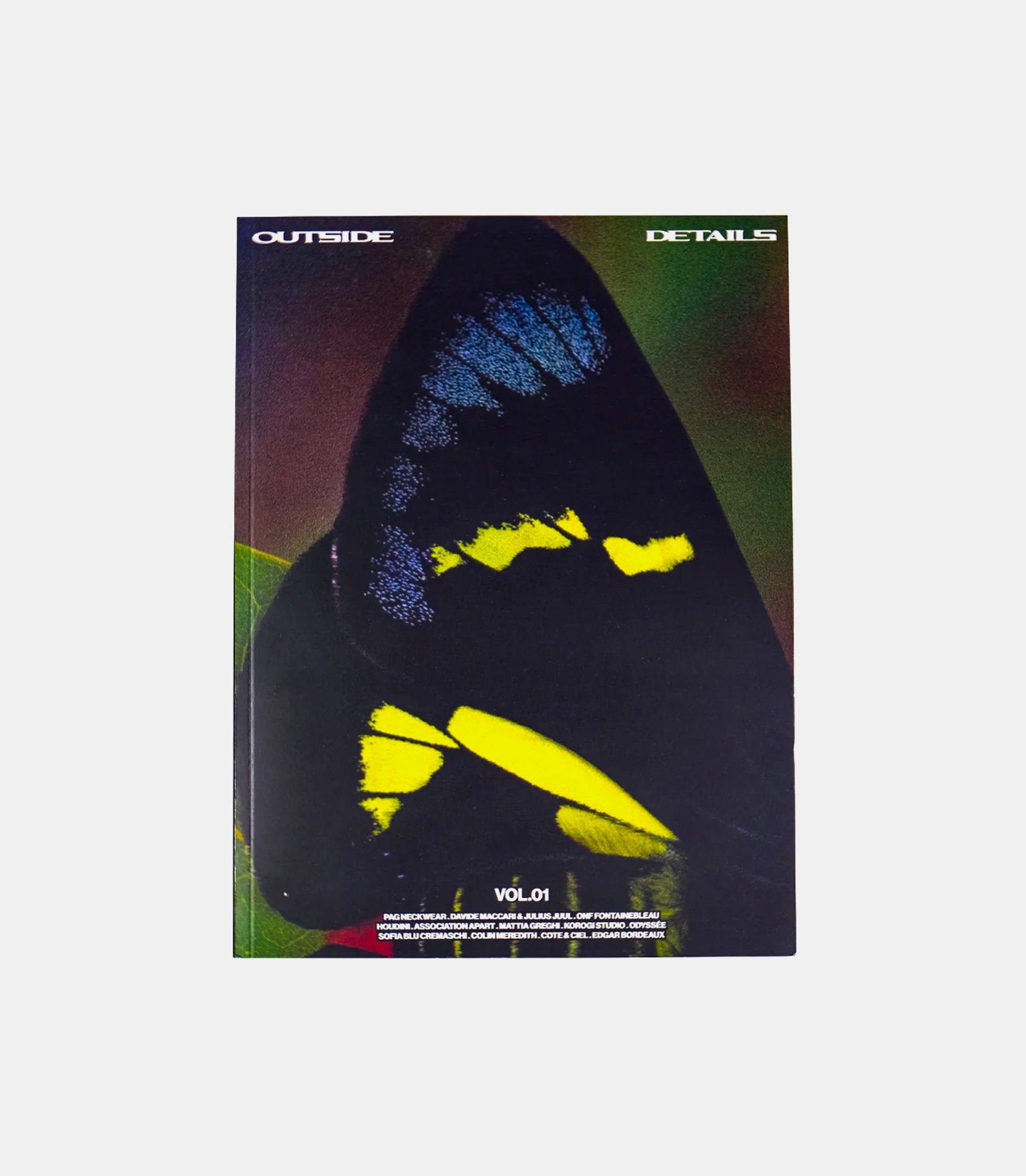 Outside details vol.01 - OutsideDetailsVol.1-CouvertureMattiaGreghi - Outside details