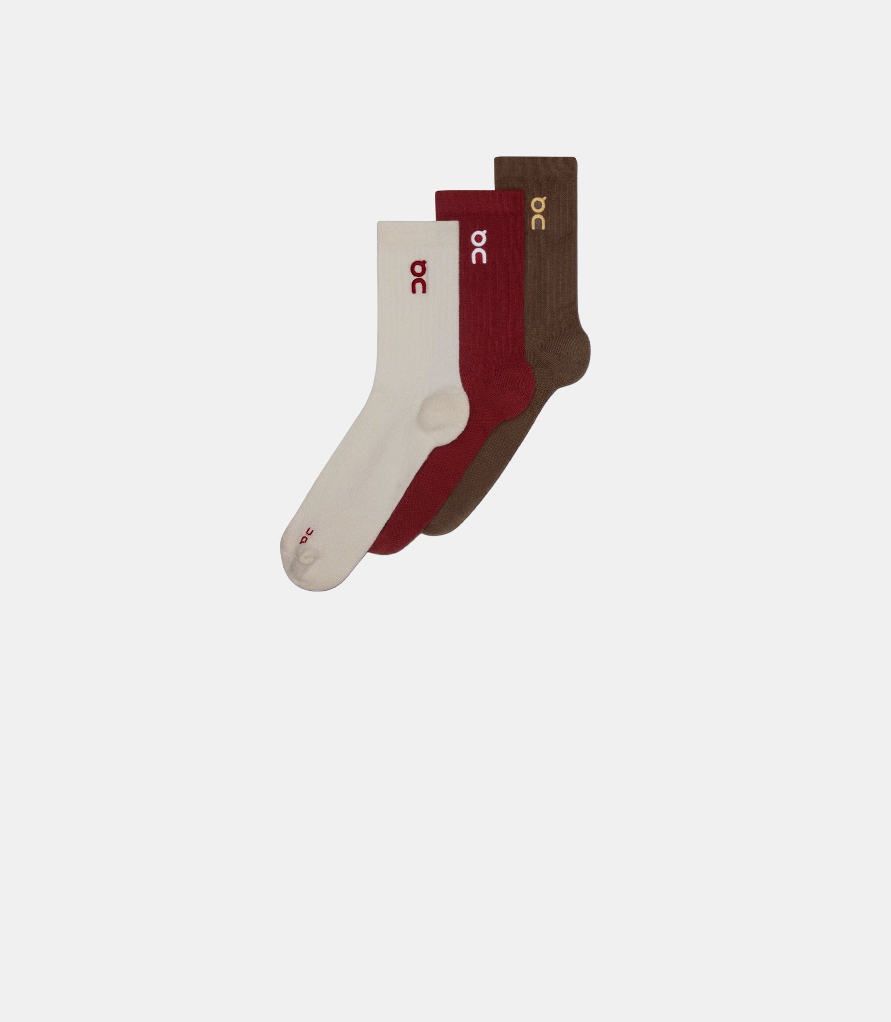 Pack de trois chaussettes logo "year of the horse" - 2UG10354902-M - On