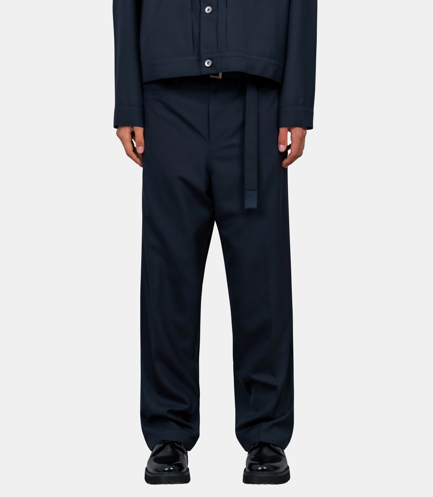 Pantalon à ceinture - 25 - 03748M - 201 - 2 - Sacai