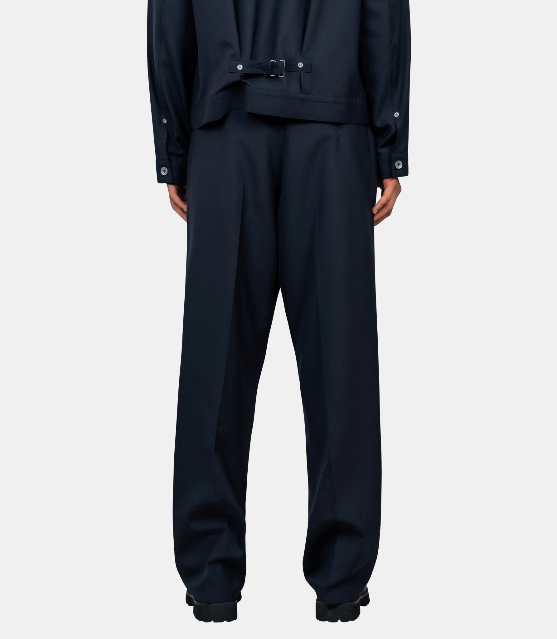 Pantalon à ceinture - 25 - 03748M - 201 - 2 - Sacai