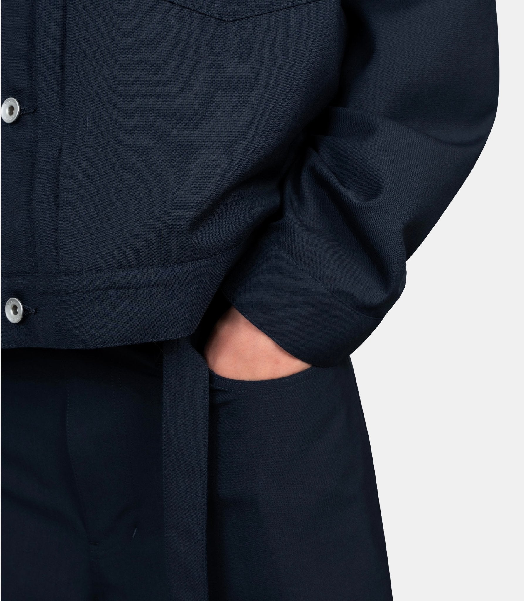 Pantalon à ceinture - 25 - 03748M - 201 - 2 - Sacai