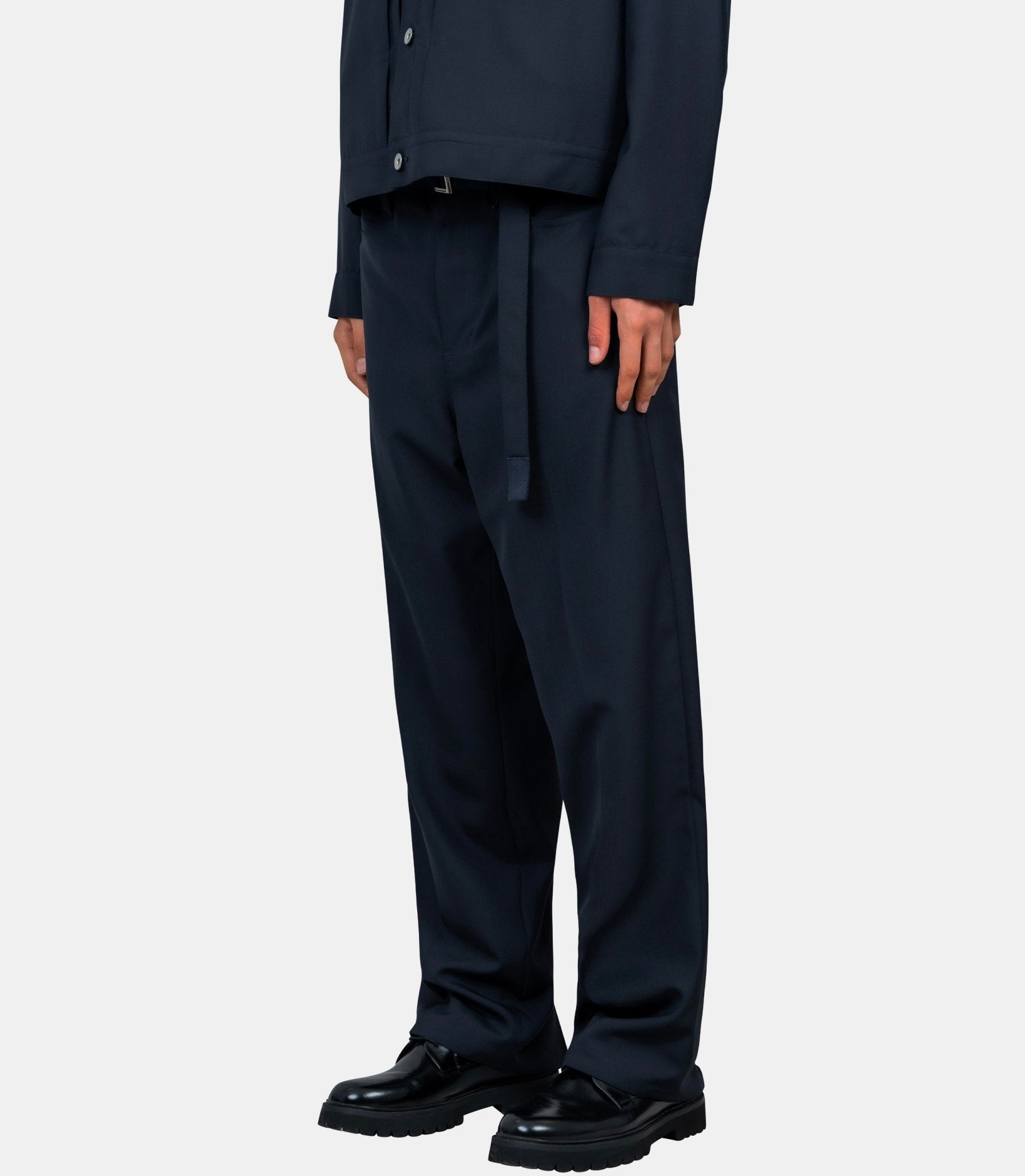 Pantalon à ceinture - 25 - 03748M - 201 - 2 - Sacai