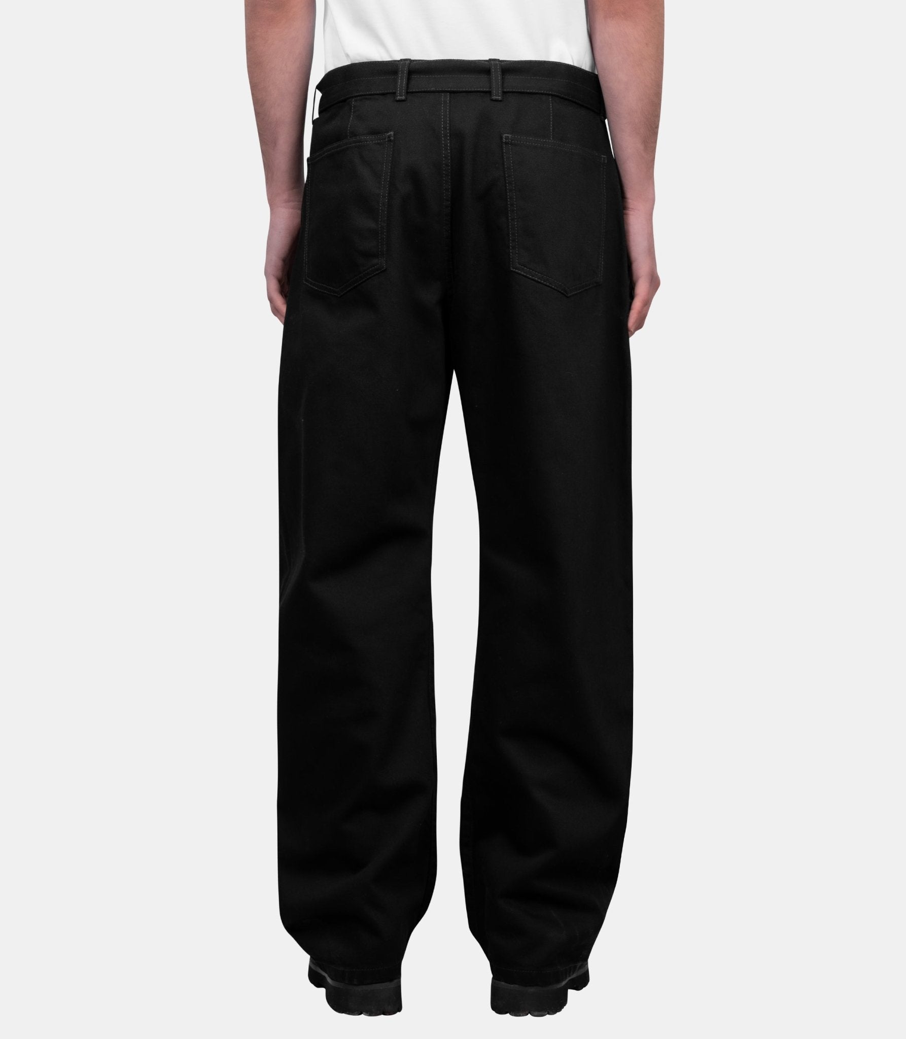 Twisted waistband pants - Lemaire - Family 3.0