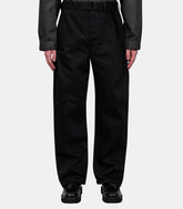 Pantalon à ceinture torsadé - PA326-LD1055-M - Lemaire