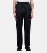 Pantalon à plis rayé-M-BP220-WV020-NY-XS-Drôle de monsieur