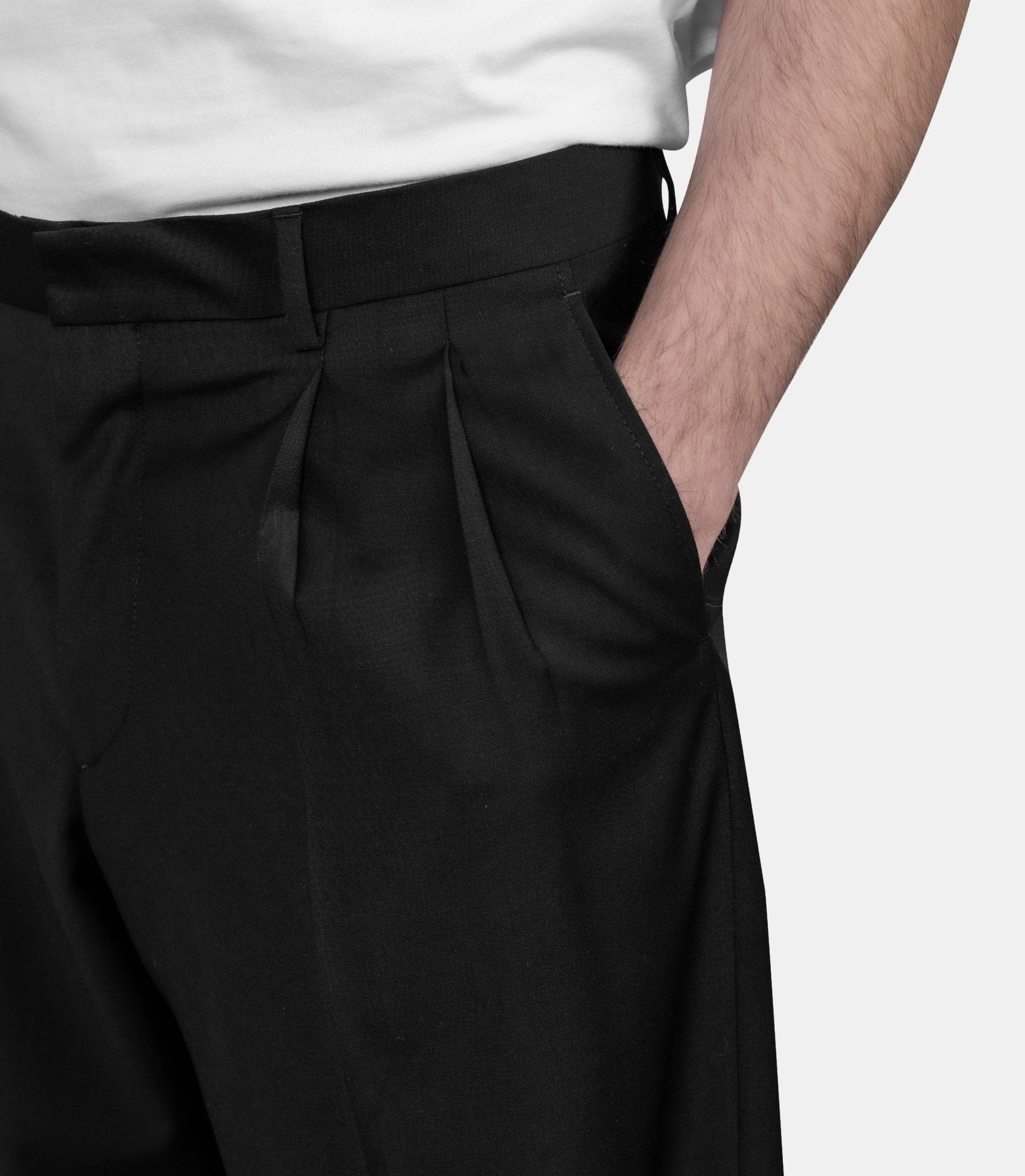 Pantalon à plis - 4209-999-46 - Sunflower