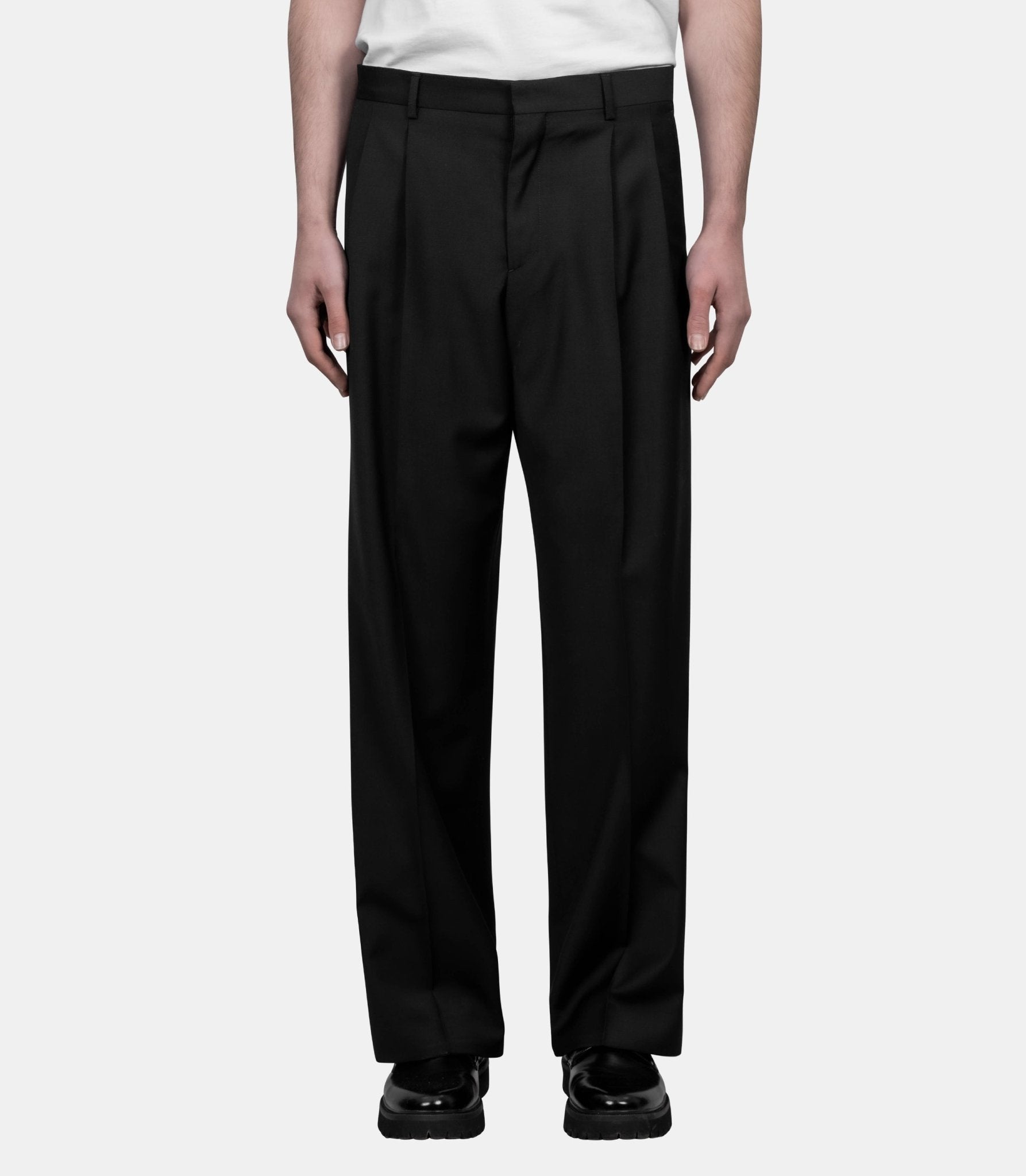 Pantalon à plis - 4209-999-46 - Sunflower
