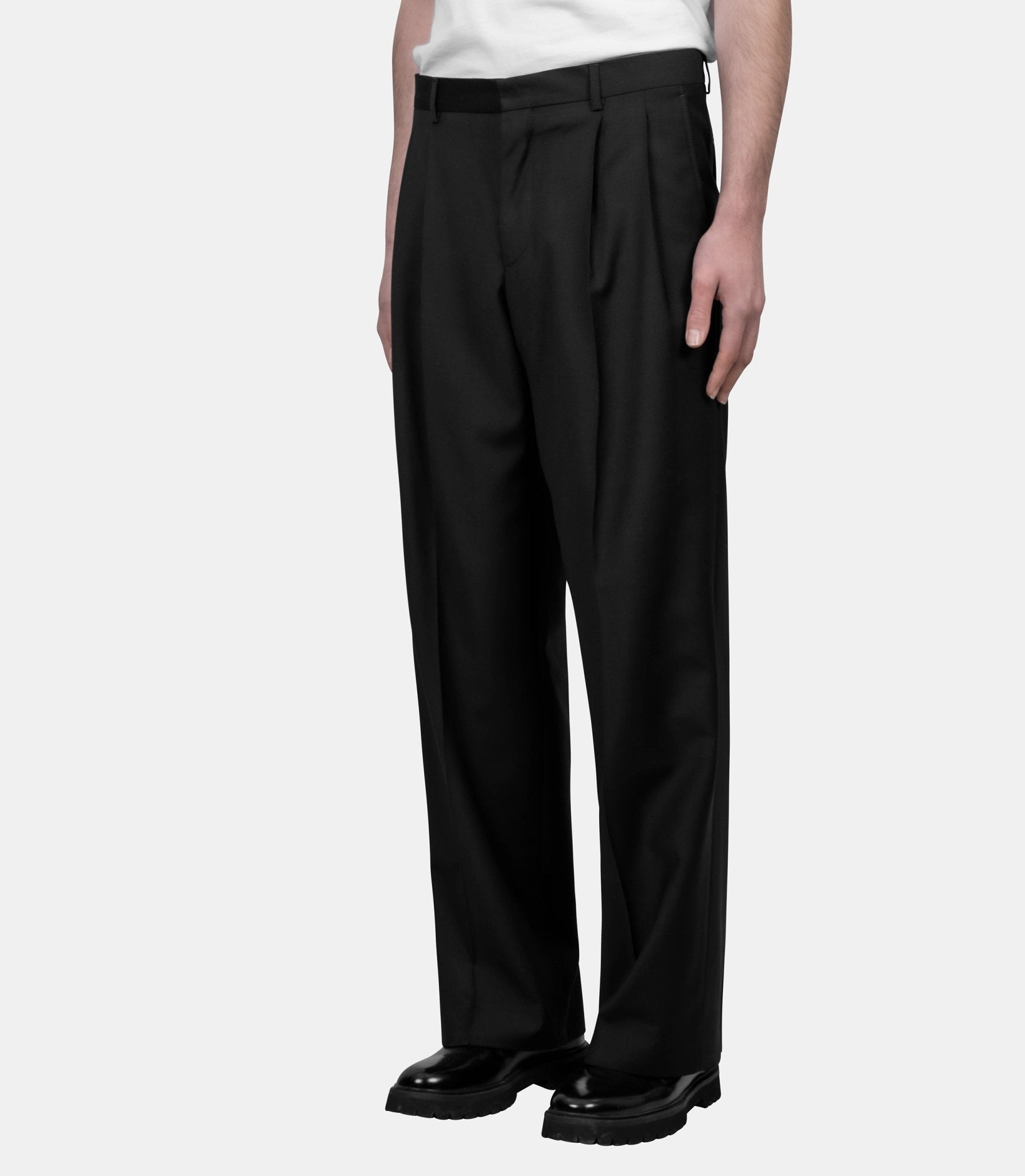 Pantalon à plis - 4209-999-46 - Sunflower