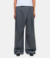 Pantalon à rayures - W0761-205-34 - Ganni