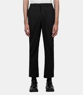 Pantalon à taille élastique - HTR226.WV0194.001-S - Ami paris