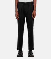 Pantalon à taille élastiquée-HTR226.WV0211.001-S-Ami paris