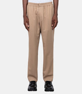 Pantalon à taille élastiquée-HTR226.WV0211.A184-S-Ami paris