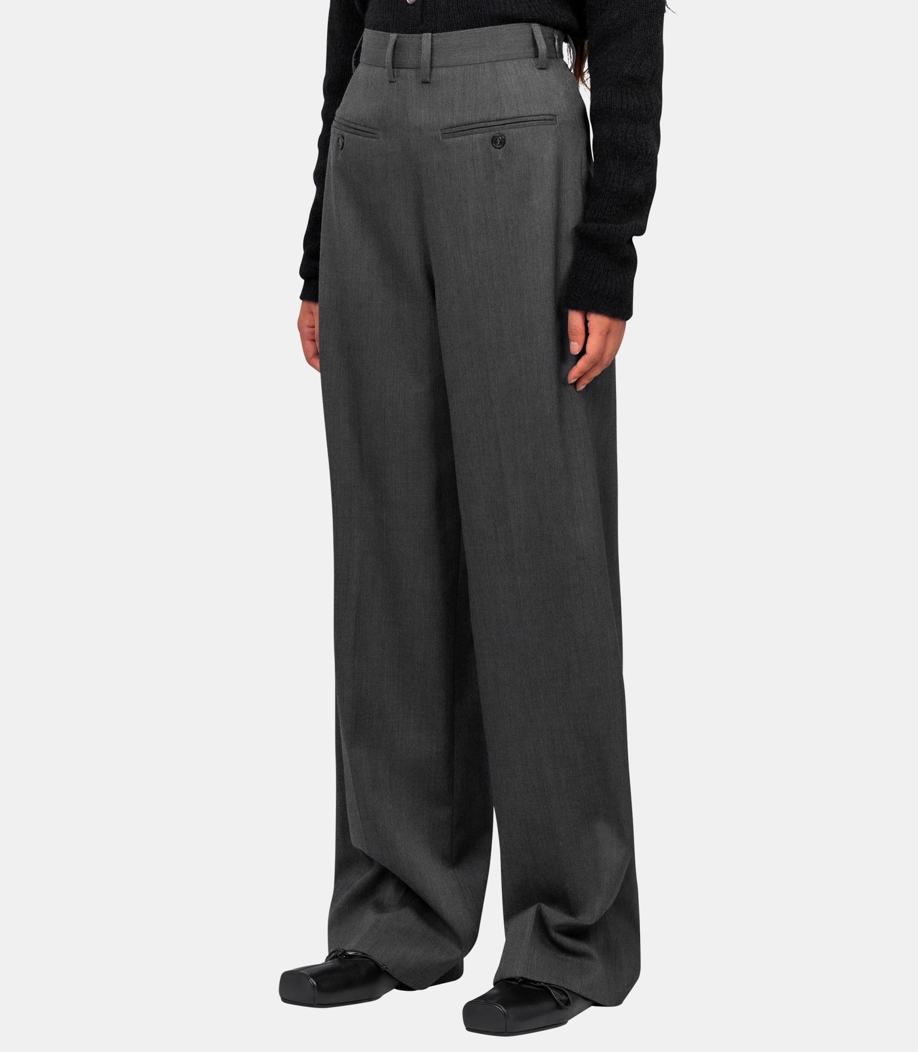 Pantalon ajusté - S52KA0538 - S47848 - 860M - 38 - Mm6 maison margiela
