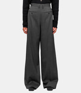 Pantalon ajusté - S52KA0538 - S47848 - 860M - 38 - Mm6 maison margiela
