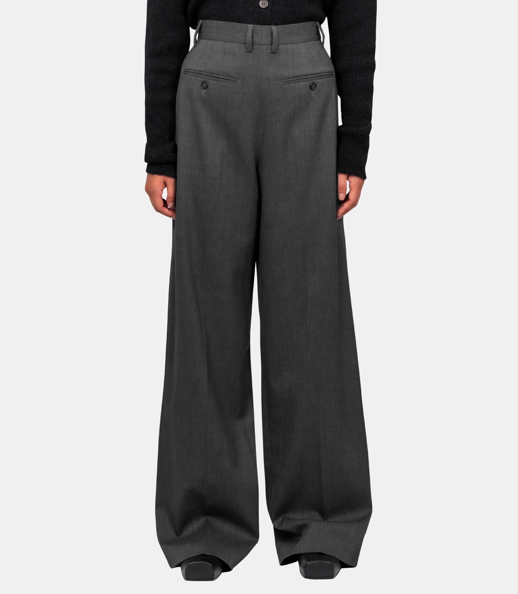 Pantalon ajusté - S52KA0538 - S47848 - 860M - 38 - Mm6 maison margiela