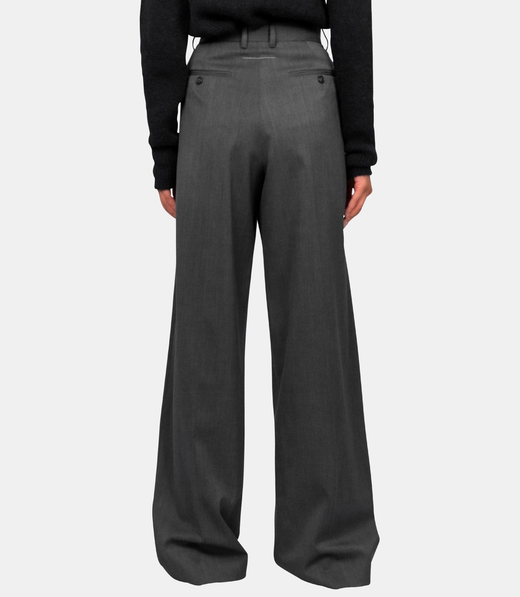 Pantalon ajusté - S52KA0538 - S47848 - 860M - 38 - Mm6 maison margiela