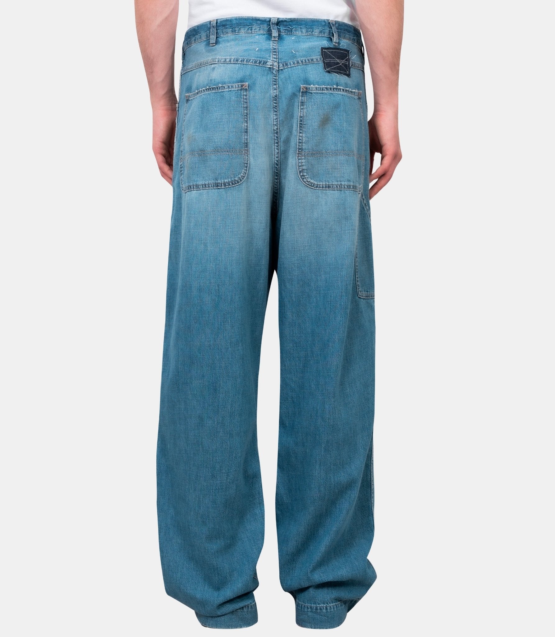 Pantalon ample - S50KA0711-M30021-963-46 - Maison margiela