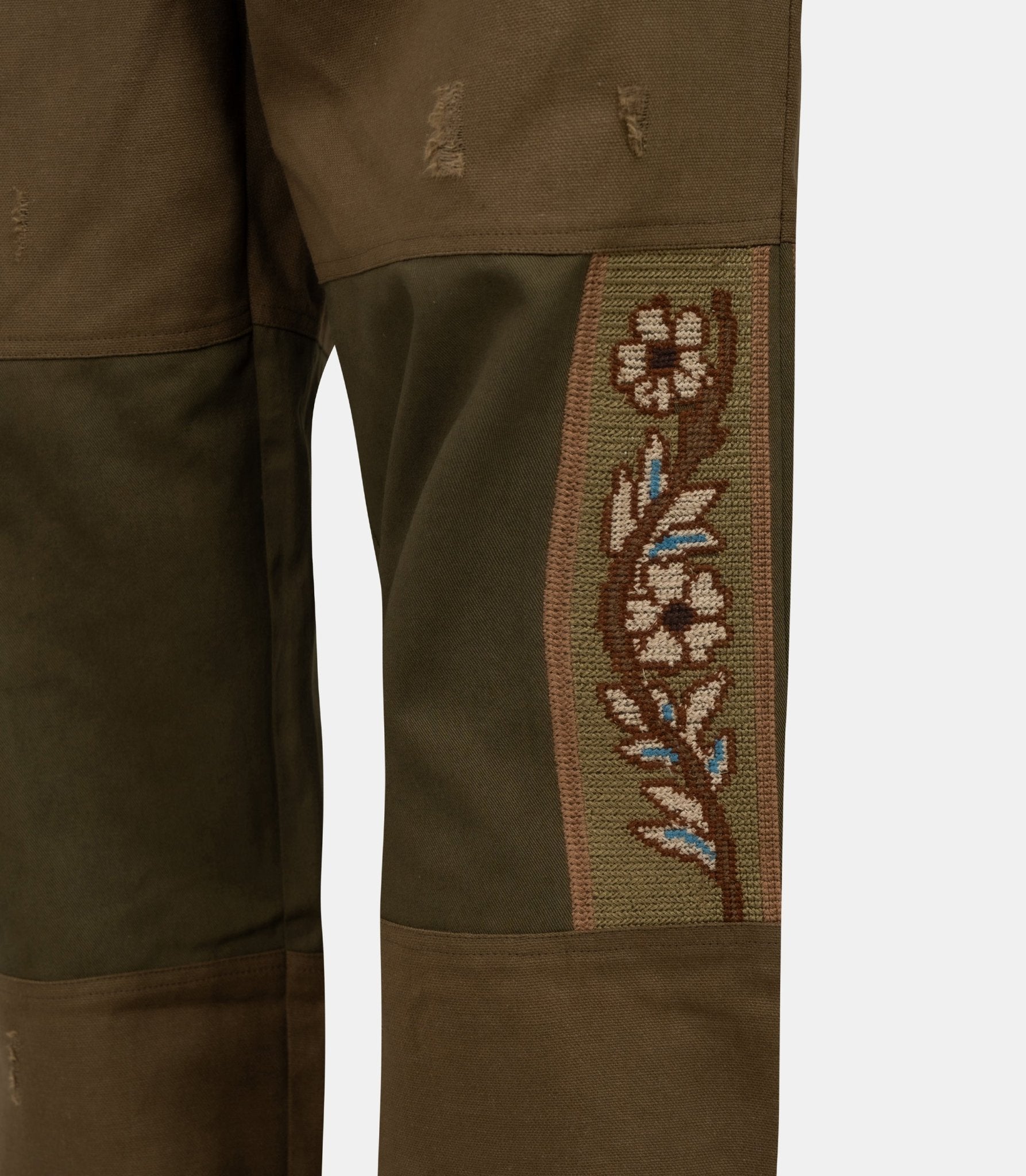 Pantalon asher - BZFW25PA03012 - 0481 - S - Baziszt