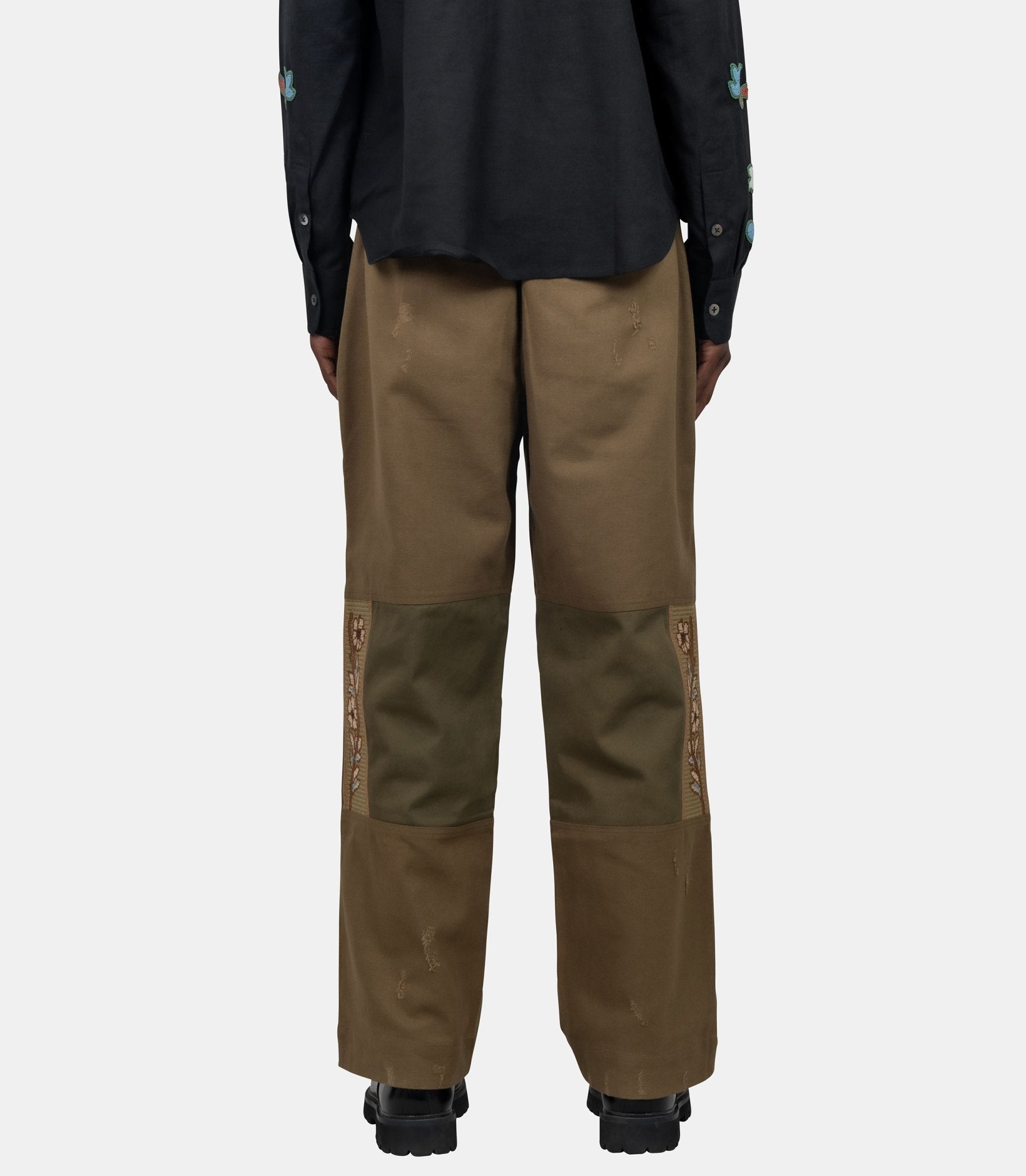 Pantalon asher - BZFW25PA03012 - 0481 - S - Baziszt