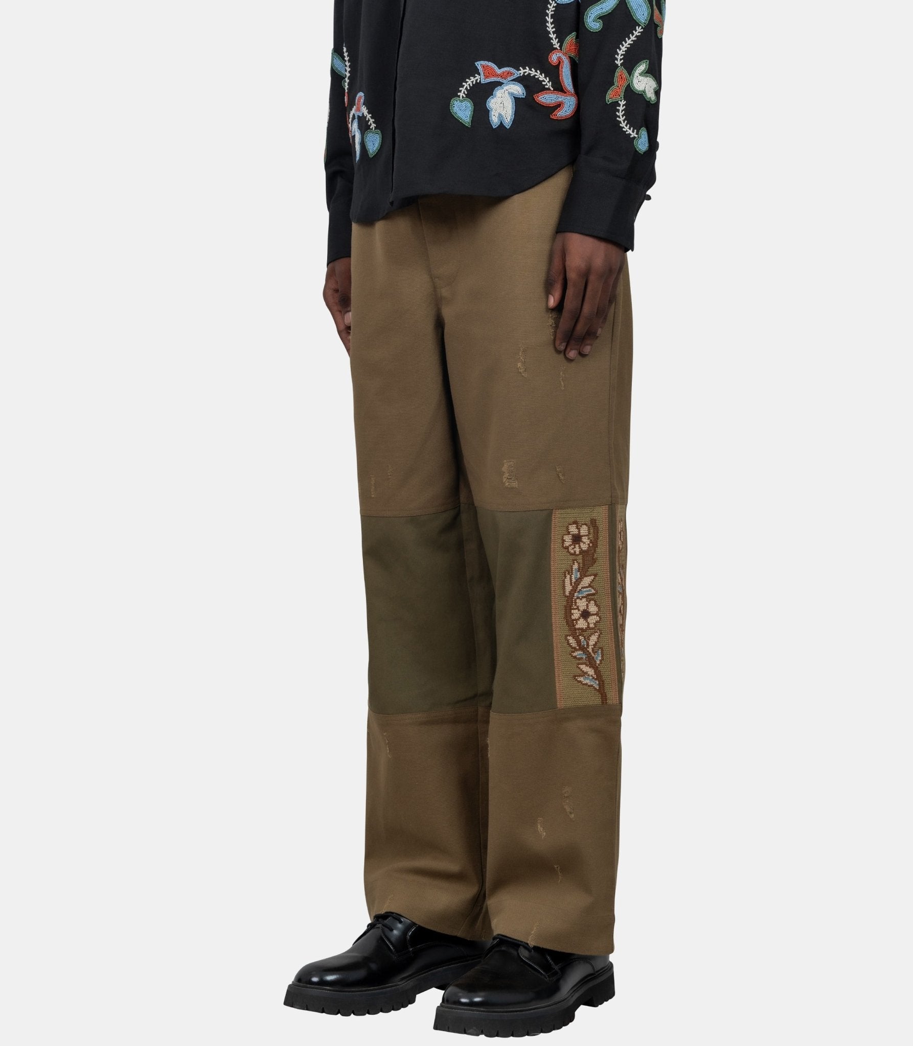 Pantalon asher - BZFW25PA03012 - 0481 - S - Baziszt